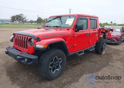 2021 Jeep Gladiator Rubicon 4X4 from USA, damaged, VIN 1C6JJTBG7ML606758